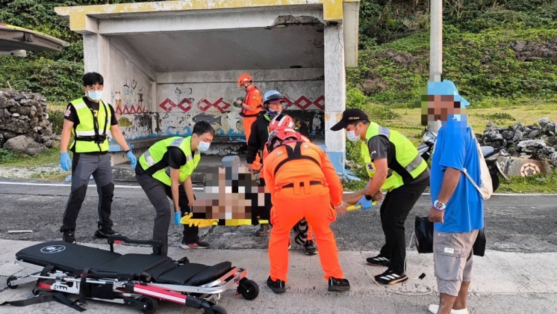 魂斷雙獅岩|60歲釣客落海,海巡救援送醫不治!