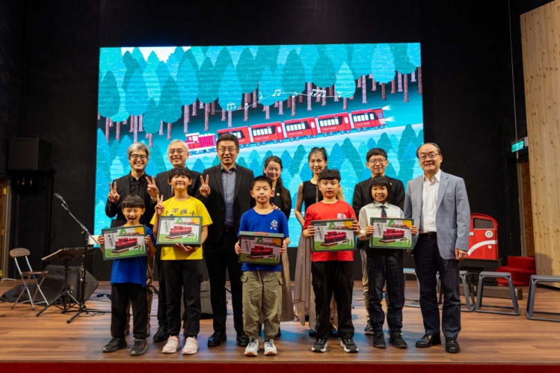 林鐵處《阿里山林鐵列車音樂紀行》音樂發表會 五校學童參與導覽錄製 推出全新列車原創導覽音樂