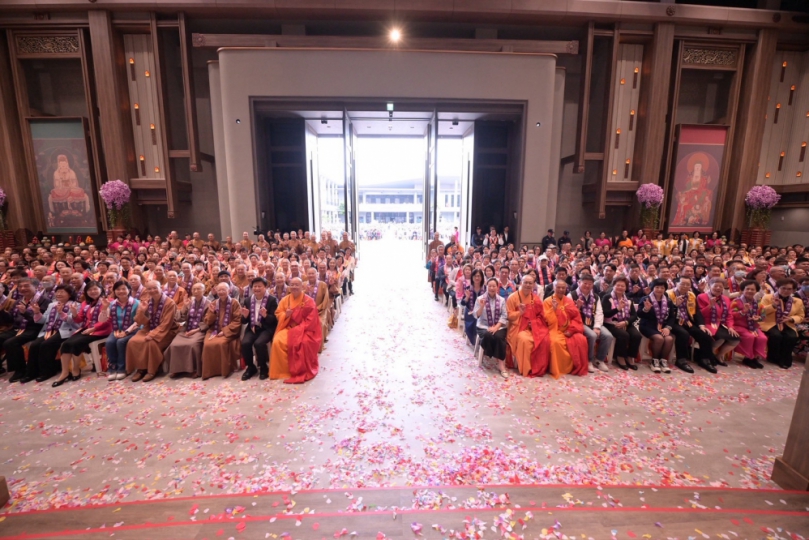 佛光山月光寺｜落成啟用暨佛像開光大典，乘願同行法水長流！