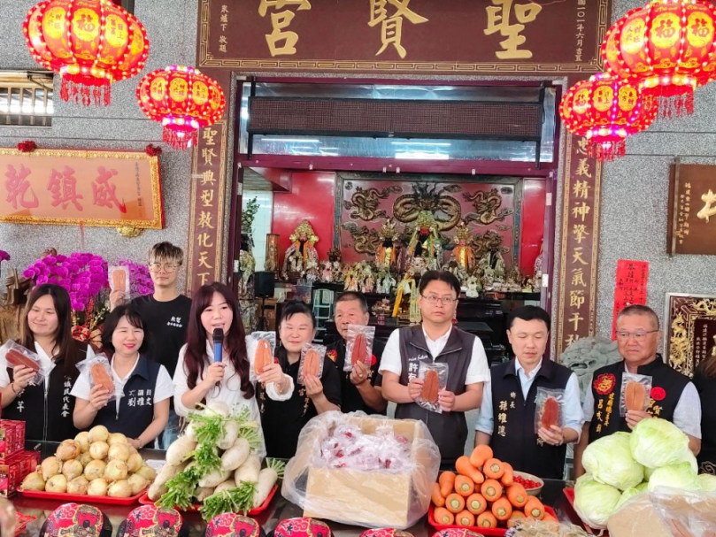 大林聖賢宮傳承關聖帝君天香夜巡 4月4日擴大舉辦首屆關公文化祭