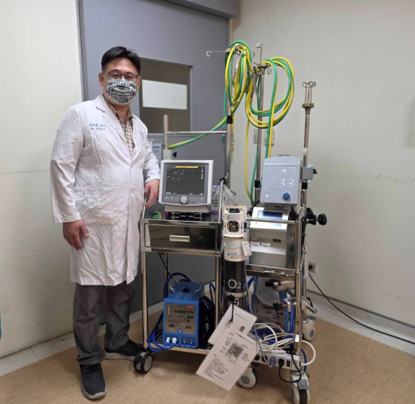 與死神搶人! 醫護跨院接力 大千葉克膜團隊即時「續命」