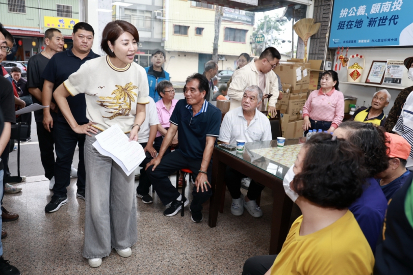 許縣長會勘集集、竹山多處農水路工程 簽核近1200萬元經費改善