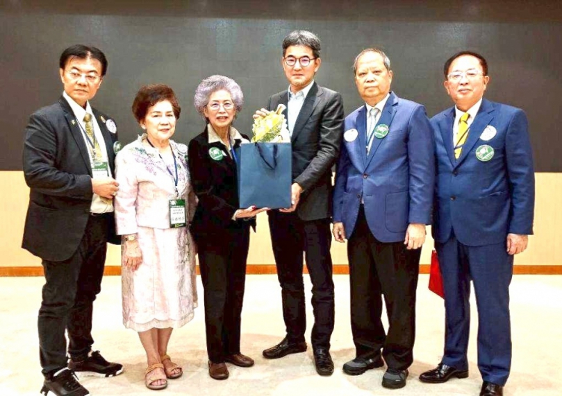 雲林立委劉建國接待泰國台商顧問團訪立法院 深化台泰交流 以民間外交厚植合作基礎!