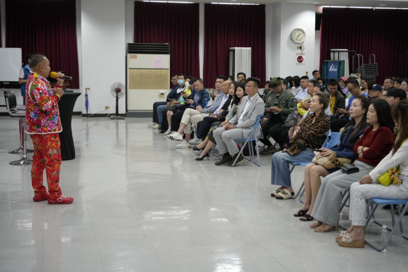 「城市的力量」震撼南投　吊車大王胡漢龑現身　市民擠爆！