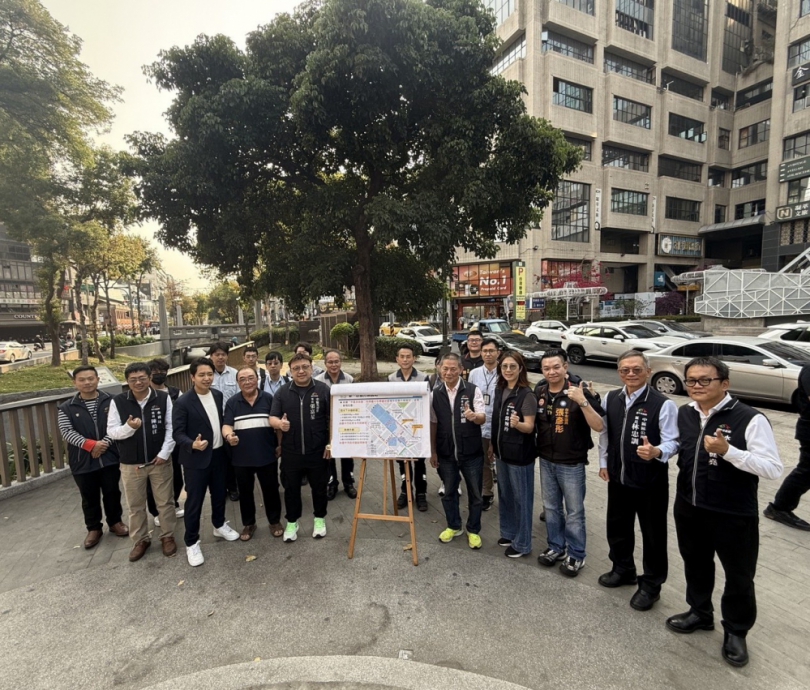 市民守護神 台中市議員張彥彤 立委羅廷瑋