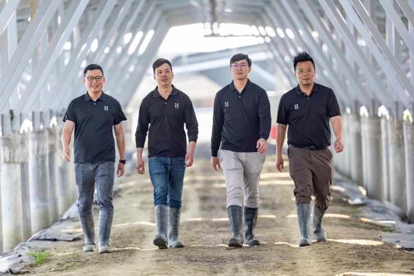 台泥攜手島內散步首創漁電農村旅遊 世界地球日推布袋義竹「尋光記」