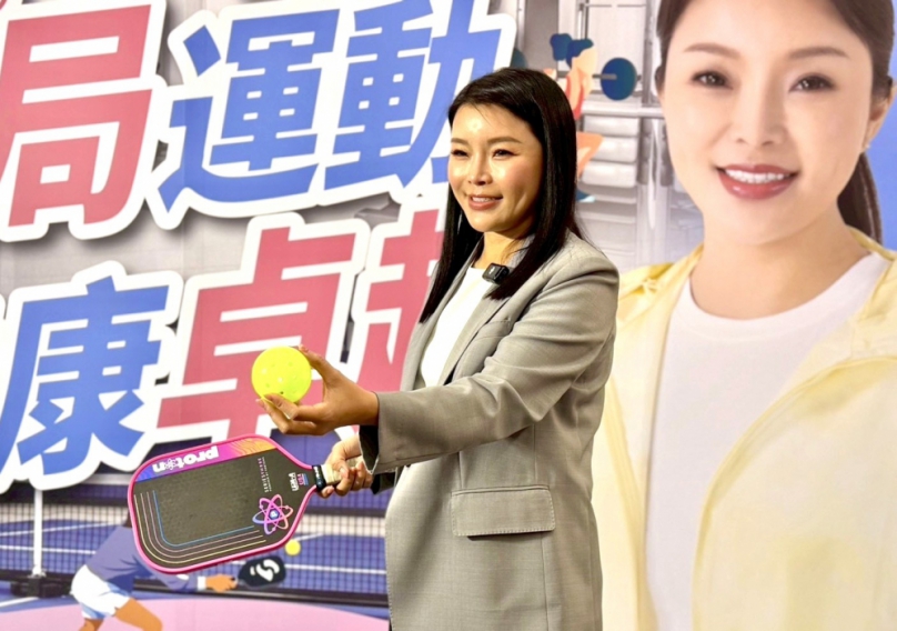 雲林縣長參選人張嘉郡雙軸布局運動新治理 提出興建大西螺運動中心 打造一鄉鎮一匹克球場 擘劃健康城市!