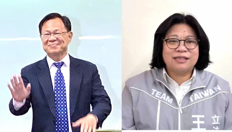 嘉義市下屆市長藍白合參選人初選由民眾黨張啓楷勝出 主要競爭對手民進黨王美惠期盼在理性、正向基礎上進行良性競爭!