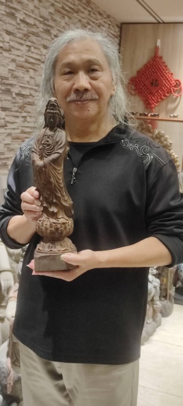 何木火「現代水墨宗師」龍行流風、水墨行者 高哲翰講座教授點評