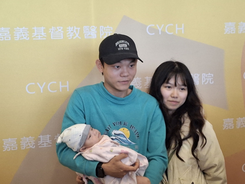 「腸子露在外面」畫面令人震撼 嘉基跨科團隊成功救治腹裂新生兒 接力守住兩千分之一的生命奇蹟