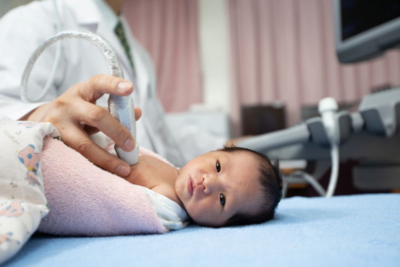 少子化，兒科醫師人數大量減少，但彰基仍維持45名兒科主治醫師陣容。（照片彰基提供）