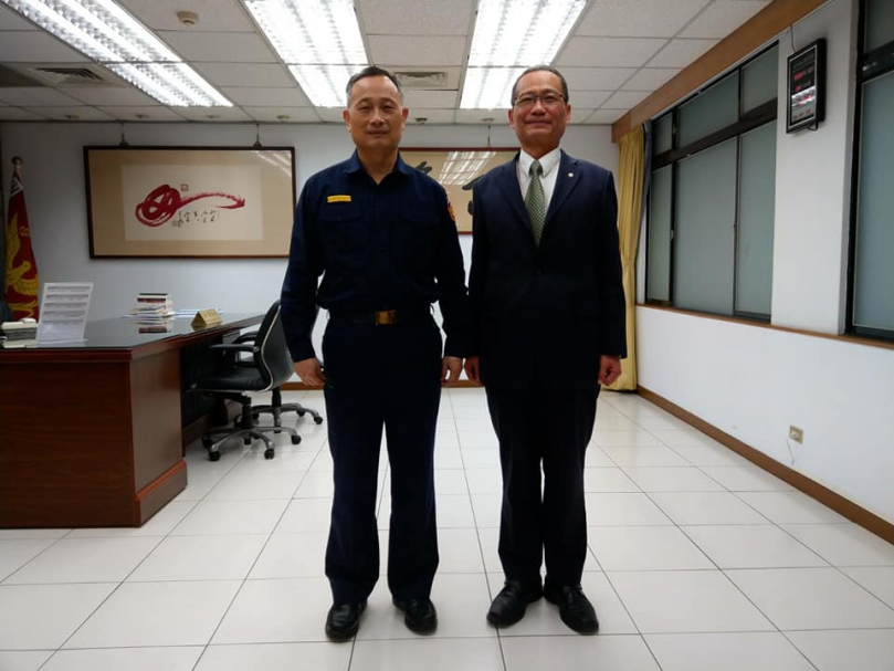 高哲翰：前警政署署長陳家欽有情有義「刑事鐵漢」剛柔並濟領導典範