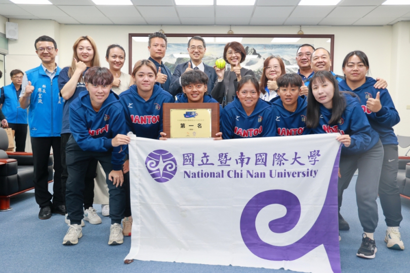 南投之光!暨大女壘締造六連霸 許淑華盼10月亞洲盃冠軍留南投