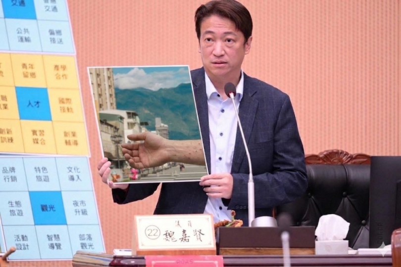 不只是癢|魏嘉賢:小黑蚊正在影響花蓮生活與觀光!