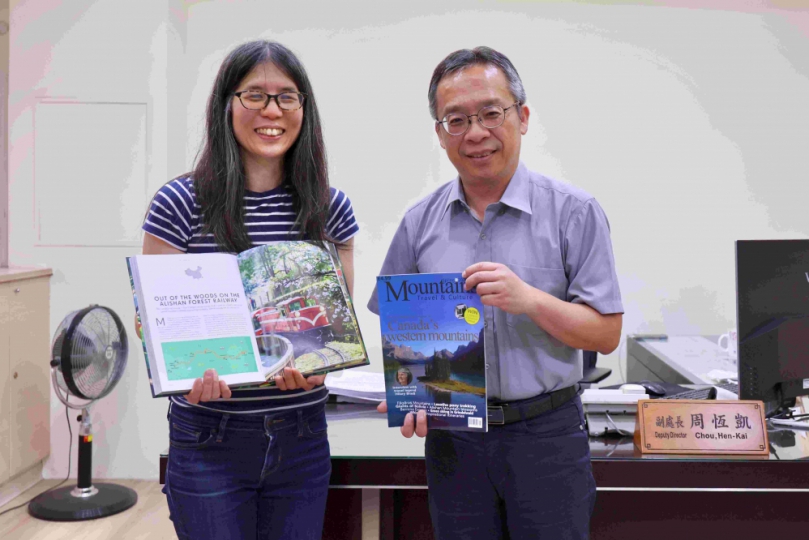 《Lonely Planet》寂寞星球英籍作家林韋君  回訪阿里山  見證「之字形」史詩級鐵道經典鐵道重生