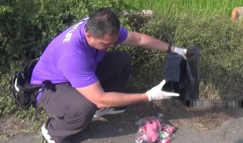 高雄怪手司機埋包藏毒傳座標遙控小蜜蜂運毒