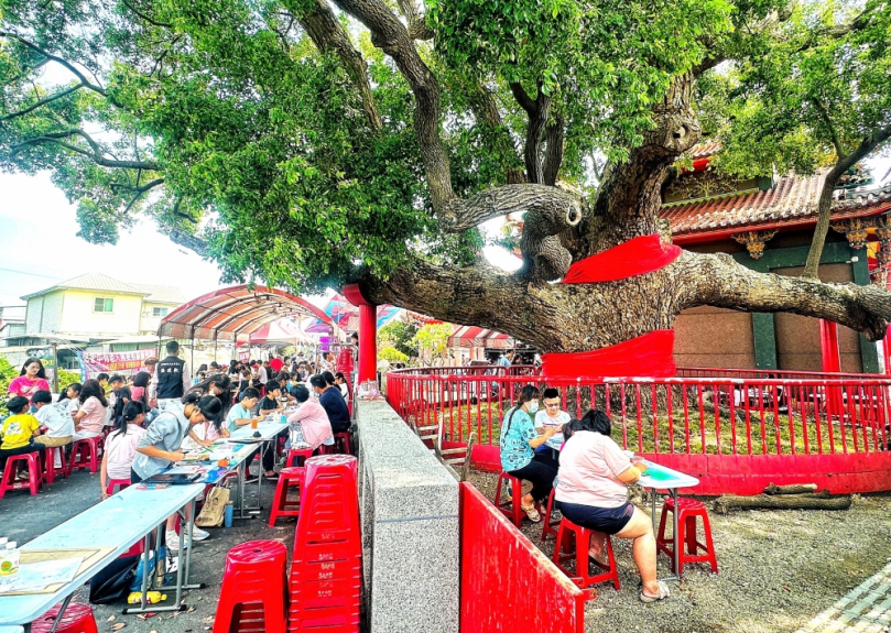 雲林縣莿桐鄉公所結合東興宮 舉辦宗教及民俗特色文化盛會 發揚北極玄天上帝與樟公善師護國佑民精神