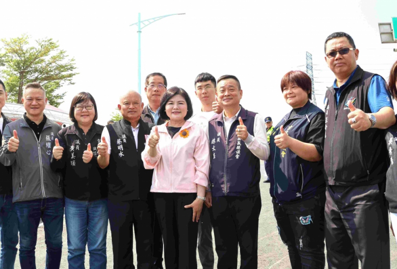 跨雲嘉兩縣崙子大橋進度超前 今天北上線雙向通車 迎接大甲媽祖到來!