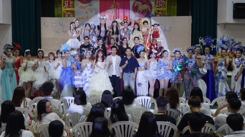 中山工商美容科成果展呈現精湛美學