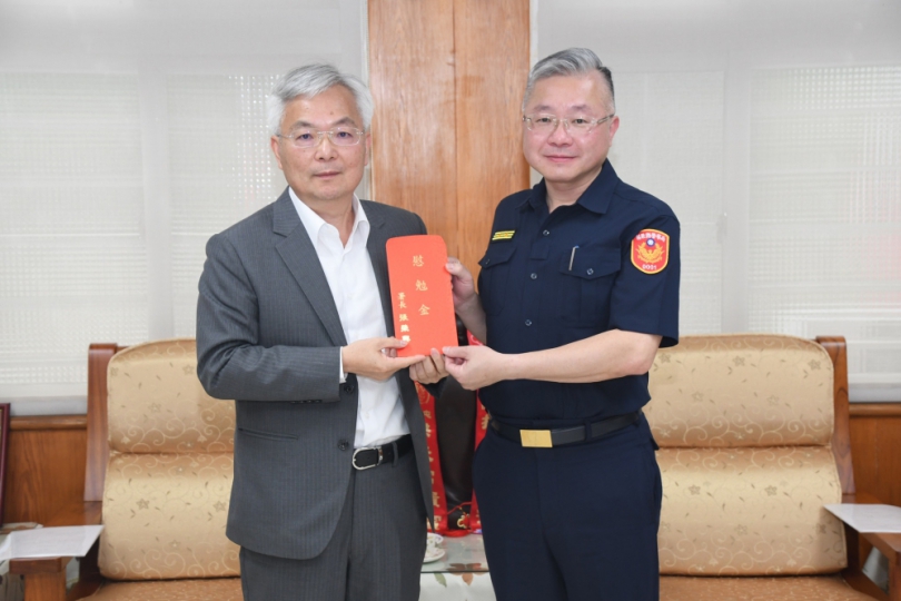 張榮興署長慰勉苗警執行白沙屯媽祖進香活動辛勞 高哲翰講座教授專文