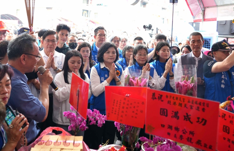苗栗白沙屯媽祖抵雲林北港朝天宮 百萬信眾隨行場面震撼！