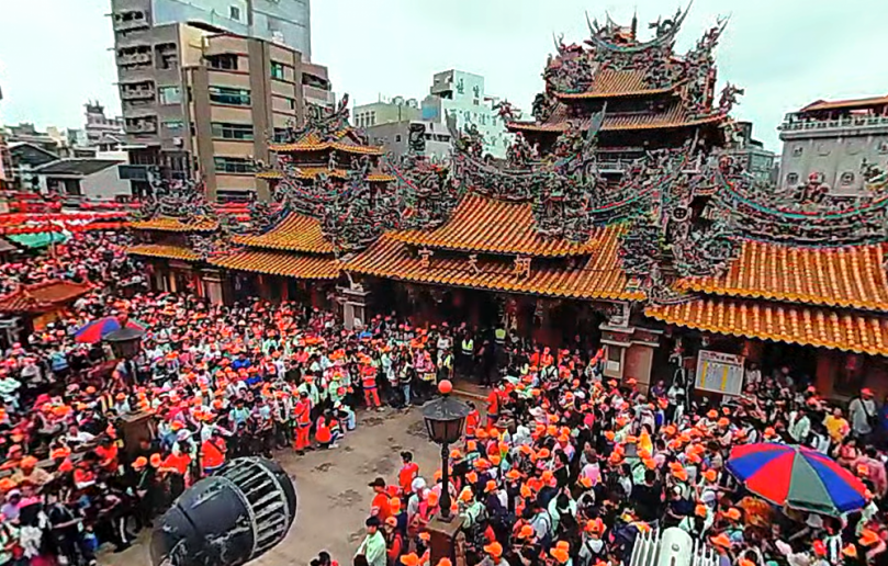 雲林縣政府結合串流技術 以360度沉浸式直播呈現媽祖進香盛況!