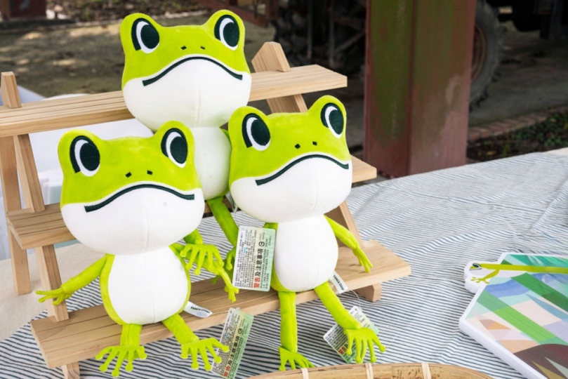 林保署嘉義分署第十五屆野望影展  結合《我的動物同學》影集  推出觀影集章兌獎諸羅樹蛙玩偶等活動