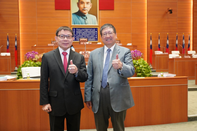 楊文科：我為新竹縣挹注強大的科技動能