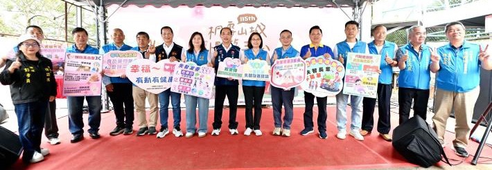 全國首場桐花祭活動三義登場 副縣長賴香伶邀國人來苗賞桐花認識客家