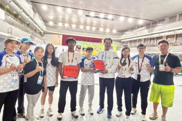 115年全中運臺南火力全開 何康婗破大會紀錄奪金領軍獎牌開紅盤