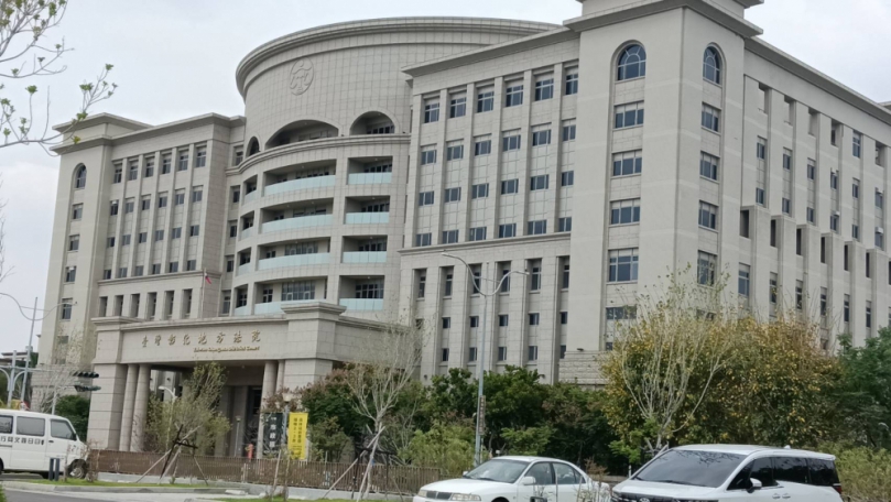 搶轎暴力案陳姓被告，彰化地院裁准羈押、禁見。（檔案照）