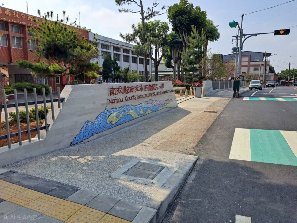 西嶺國小道路改善工程 全部完工