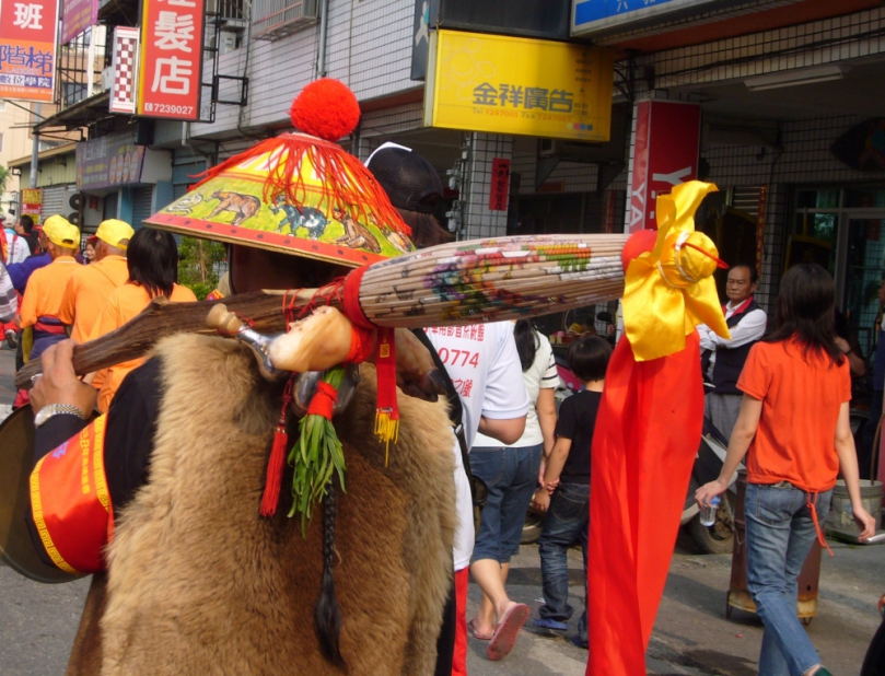 媽祖遶境不能少了他！「報馬仔」全身上下都有涵義