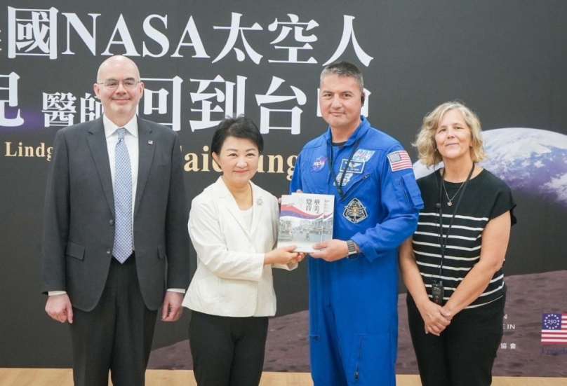 世界之光 NASA台灣出生太空人林琪兒返台中！市長盧秀燕：歡迎家人回家 榮耀台中
