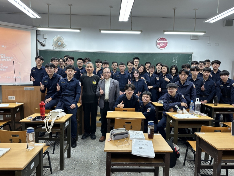 宮廟達人「警界孔子」高哲翰：楊登嵙國師詮釋2026年保生大帝文化祭展演