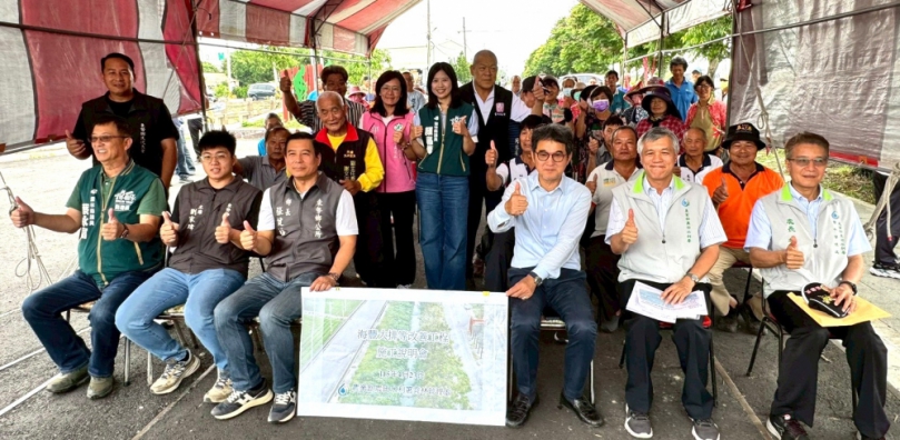 雲林立委劉建國爭取近7千萬改善東勢海豐大排 提升水利設施 守護雲林家園