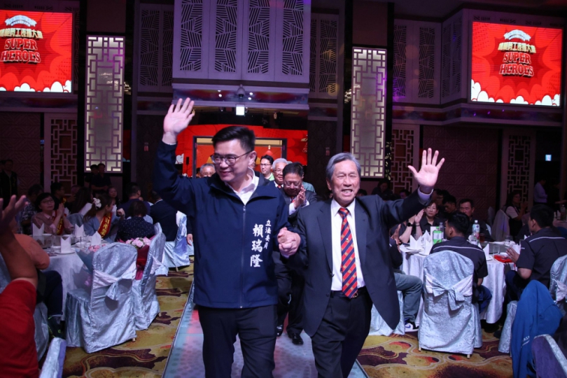 高雄四大產業園區表揚模範勞工