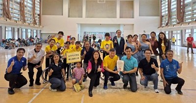 騎出生命韌性與自信光芒 中市第四屆特教盃獨輪車邀請賽今登場