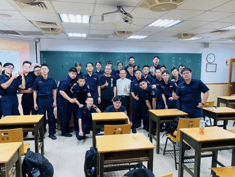 宮廟達人「警界孔子」高哲翰：楊登嵙國師詮釋保生大帝信仰文化脈絡