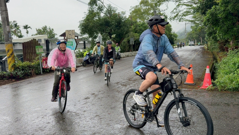 奇萊玩一夏首發登場｜極限縱谷勇者雙日挑戰開騎