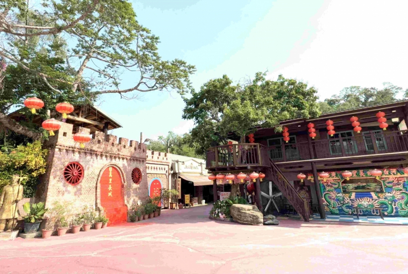 五一勞動節連假出遊 台南白河六溪里 長城風光串連經典美景 休閒紓壓好去處！