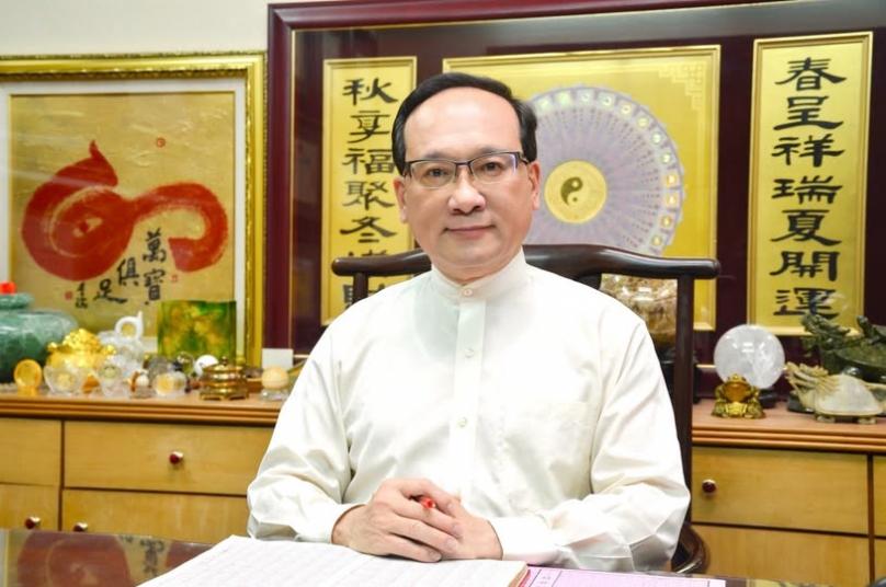 宮廟達人「警界孔子」高哲翰：命理界權威楊登嵙國師點評宗教數位轉型結構意義