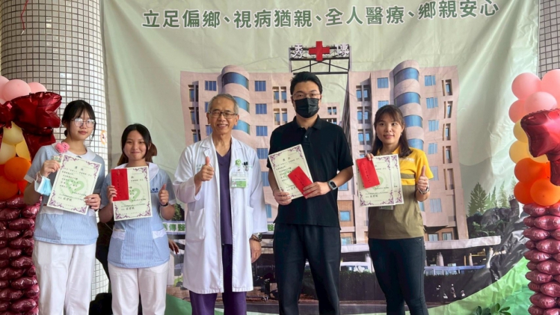 竹秀三十「幸福階梯」登場！激發多巴胺打造快樂醫院