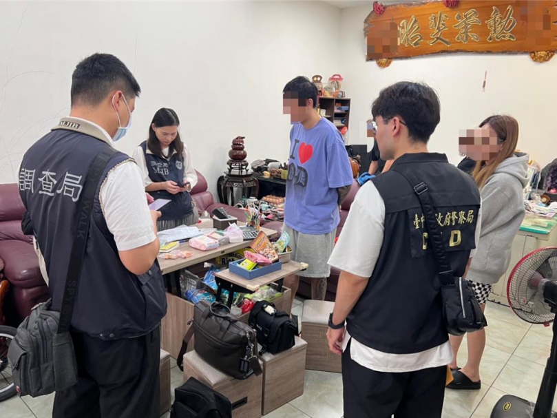 涉替博弈網站洗錢五十四億元           陳姓主嫌等九人裁定羈押