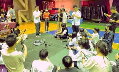 扎根校園防災力中市「青年防災士培訓」培育百名青年防災士 打造城市生力軍