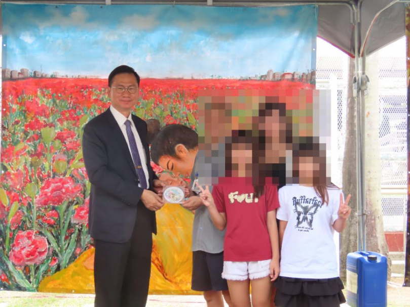 高雄監獄舉辦母親節面對面懇親會活動過程溫馨感人　　