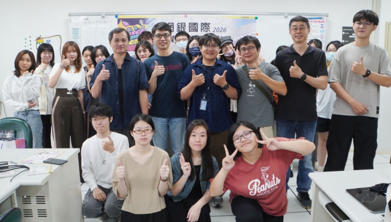 大葉多媒體學程「徵才實習說明會」。（照片大葉提供）