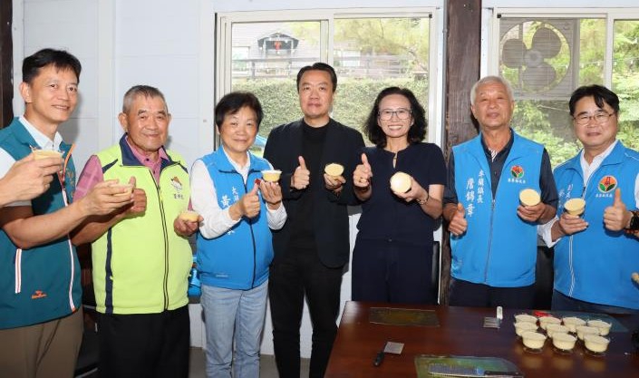 大湖薑麻園客庄小旅行 邱莉莉副縣長邀請民眾認識在地產業與客庄文化