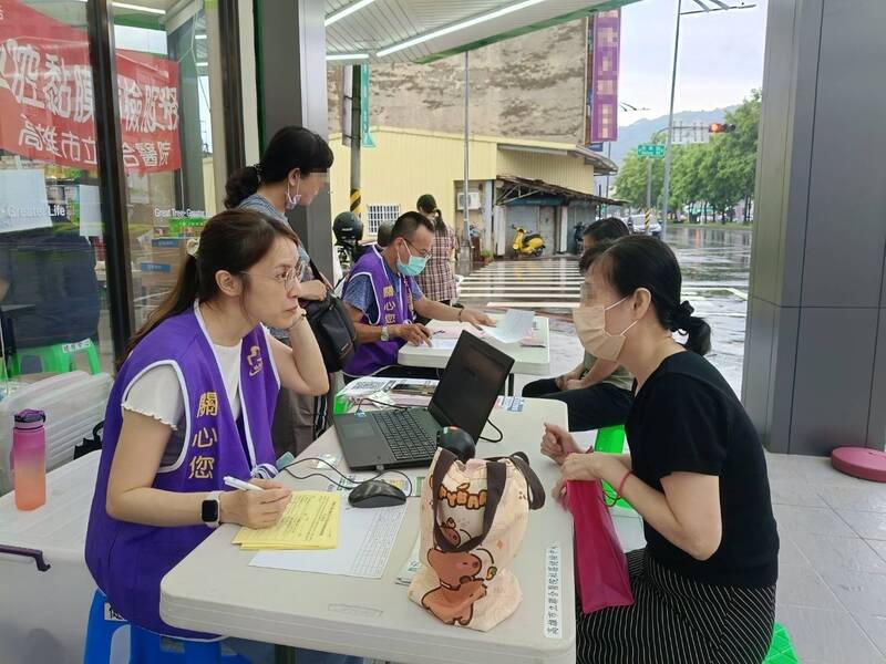 高雄捷運站周邊將辦25場次媽媽健檢