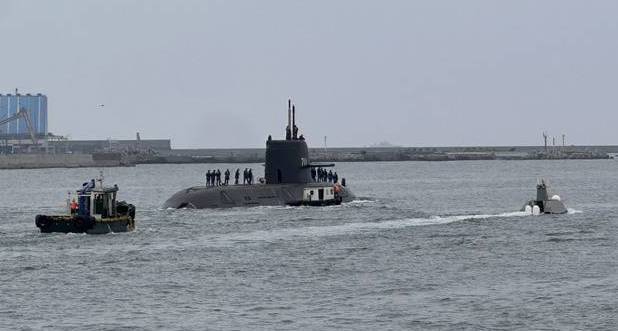 海鯤艦第7次潛航可能進行操雷測試